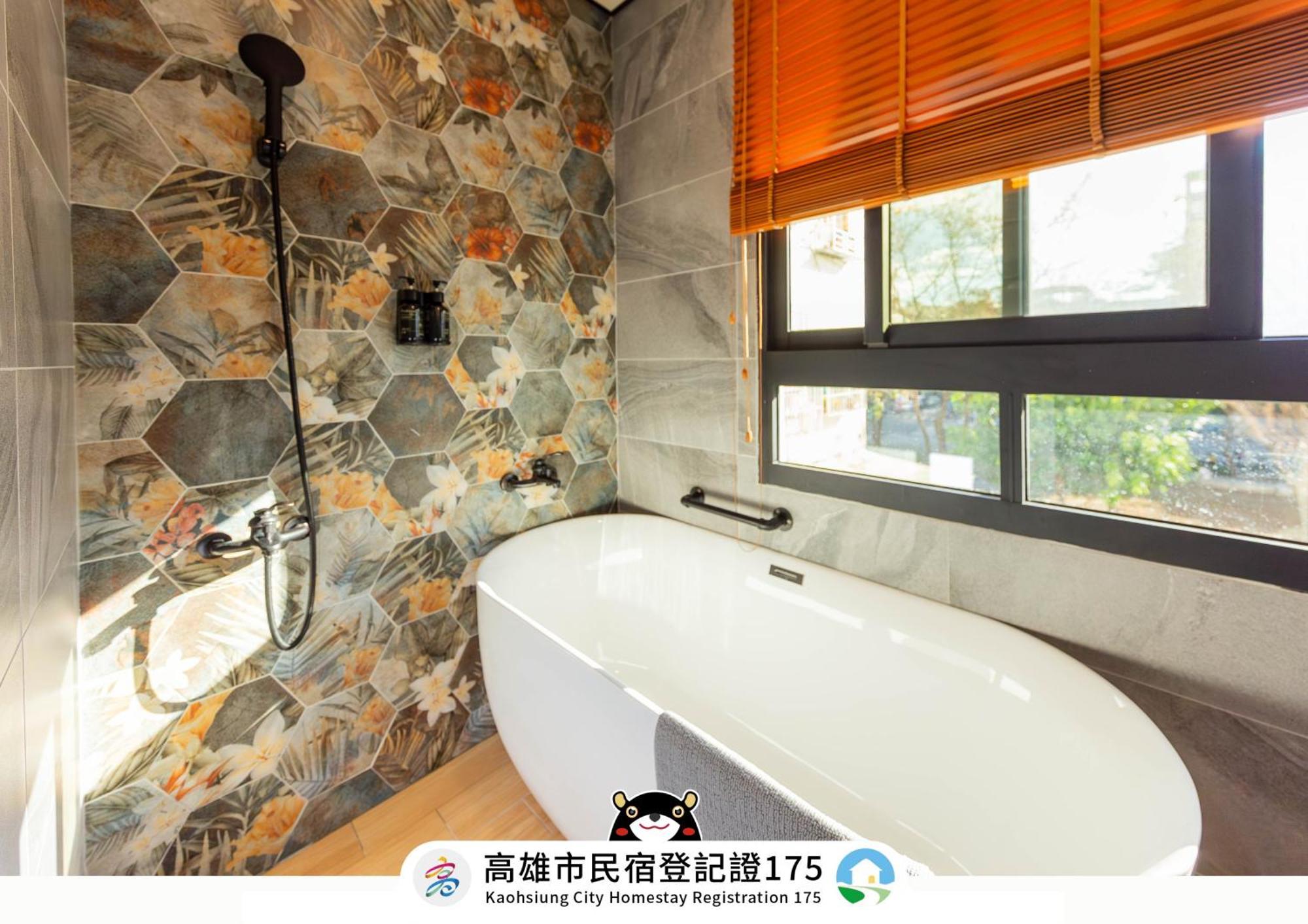 Ez Stay Yancheng เกาสง ภายนอก รูปภาพ